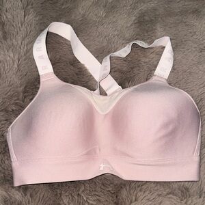 Under Armour Light Pink Sports Bra
